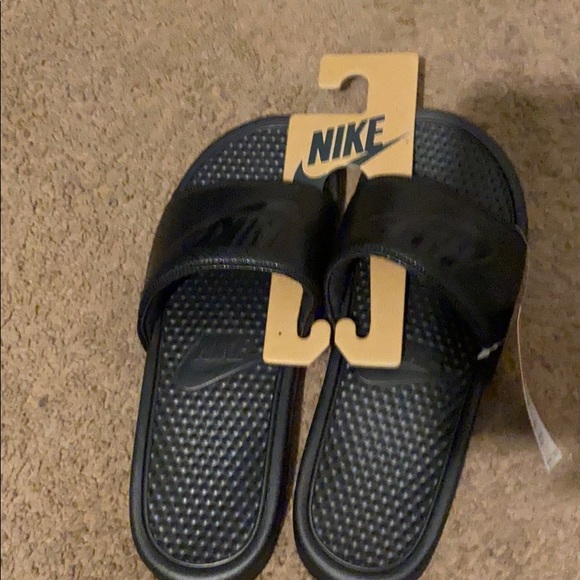 Nike Other - BN Nike “Benassi JDI” slides blk men’s 11